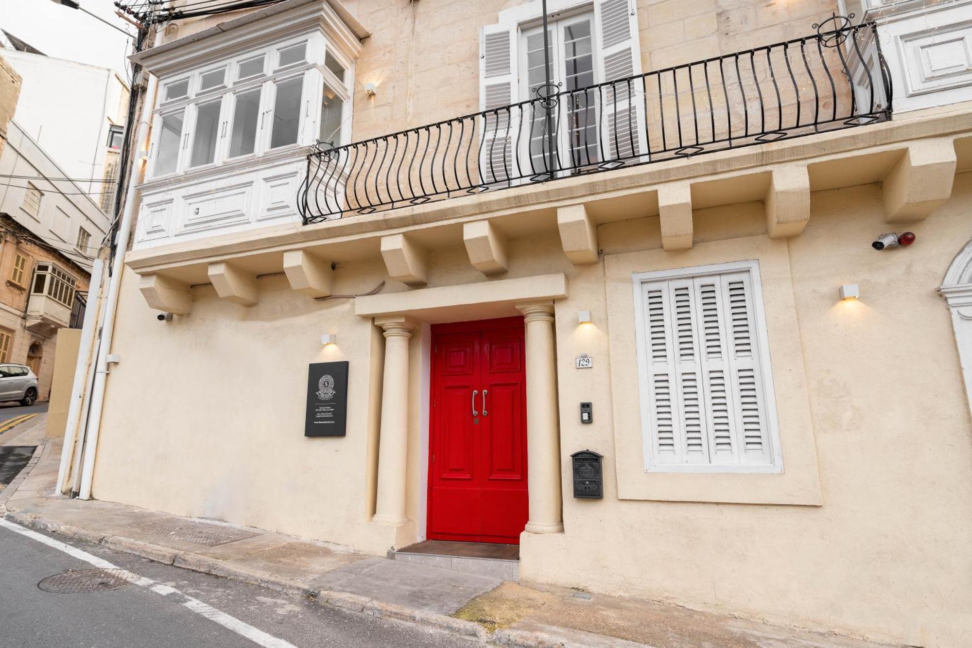 The Rose Hostel San Ġiljan Buitenkant foto