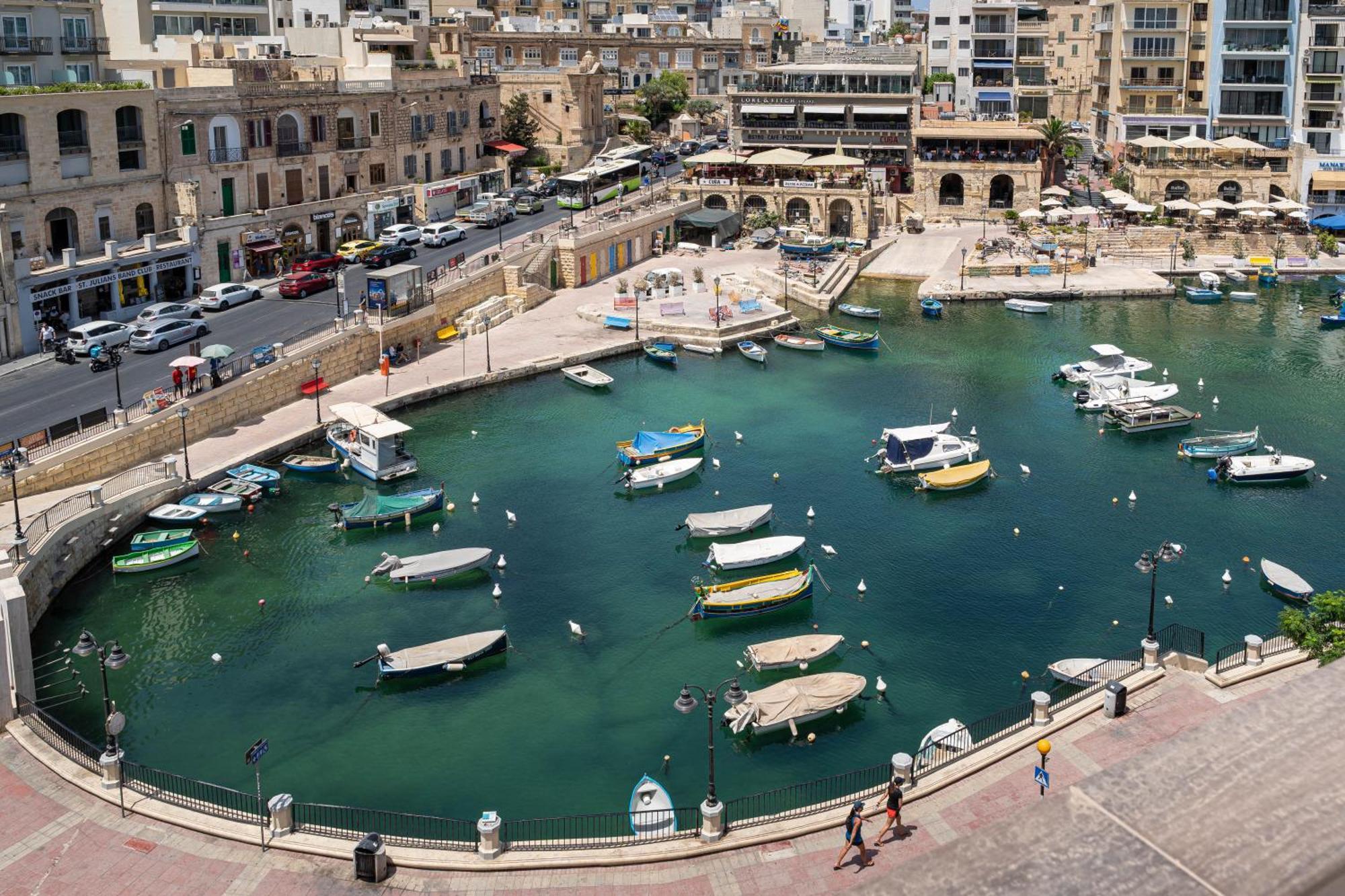 The Rose Hostel San Ġiljan Buitenkant foto